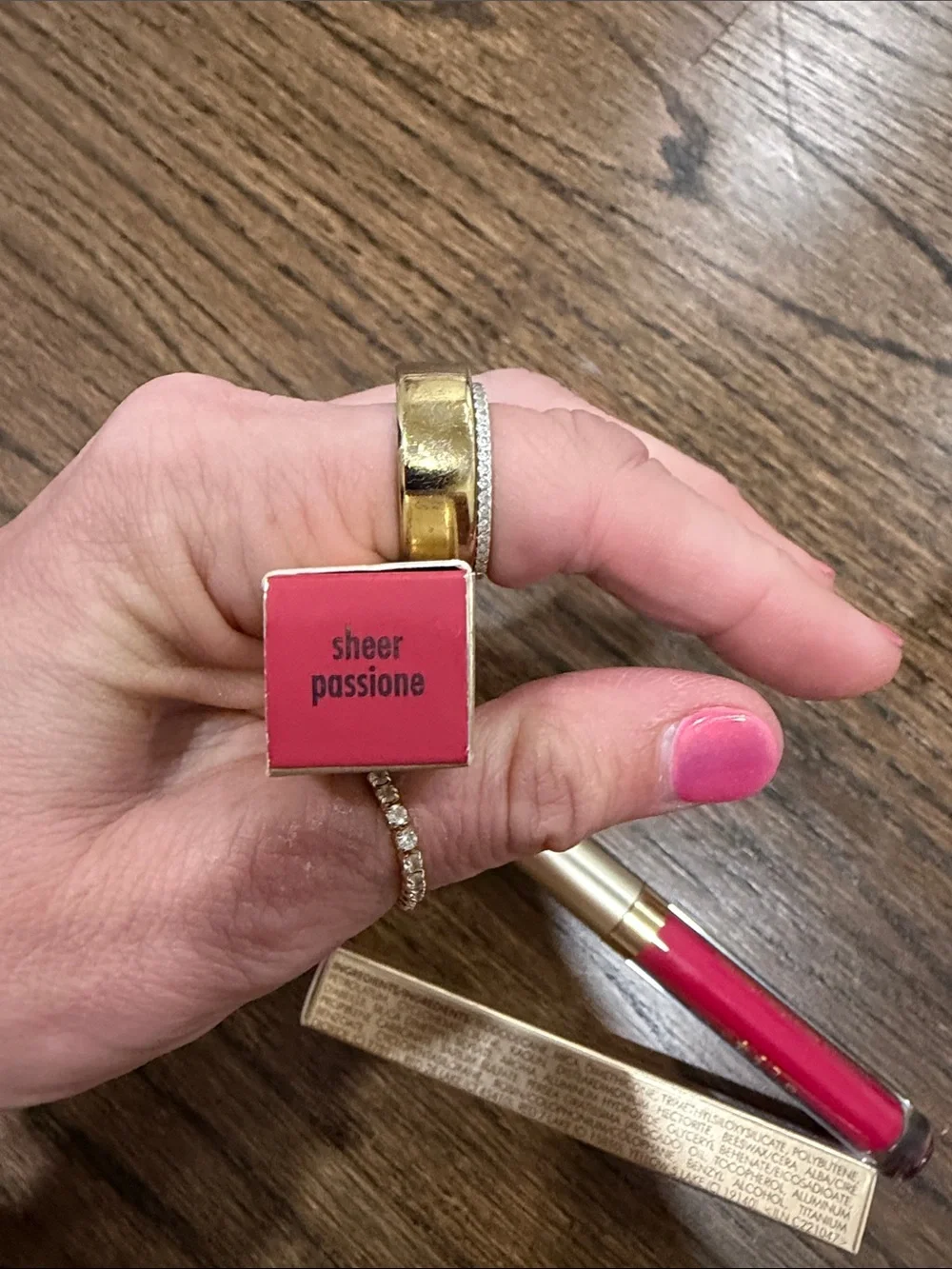 Stila two liquid